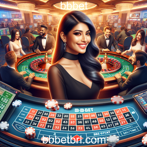 A Experiência Imersiva dos Jogos Ao Vivo na bbbet